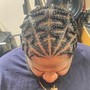 Men design Braids