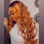 Lace frontal Wig Install