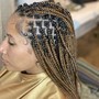 2-6 Feed-In Cornrow Braids