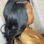 Microlink Hybrid Install (Hair included) Straight 18”-24”