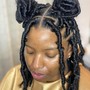 Customized Deep Conditioning Treatment with Scalp Massage.