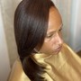 Customized Deep Conditioning Treatment with Scalp Massage.