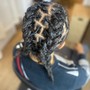 2-6 Feed-In Cornrow Braids