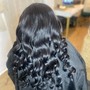 Add on wash and condition hair or bundles