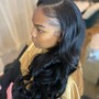 Add on wash and condition hair or bundles