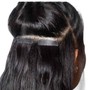 QUICKWEAVE PONYTAIL WITH FRONTALS