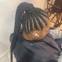 Feed in braids (Kids)