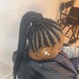 Feed in braids (Kids)