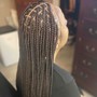 Starter locs 2 strand twist SMALL