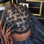 Feed-in Braids