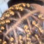 Triangle Box Braids