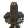 Knotless Box Braids/ Lemonade Box Braids (Smedium/Mid-Back)