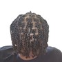 Comb Coil Twist/Starter Locs ~ Natural Hair