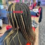 Feed in braids