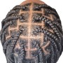 Knotless Box Braids or Lemonade Box Braids (Medium/Mid-Back)