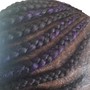 Platts/Singles/Men's or Women's Box Braids ~ Natural Hair (no hair added)