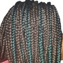 Box Braids (Medium/Mid-Back)