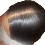 Silk Press w/Steam Treatment and Scalp Massage (Natural Hair Only) No Relaxed Hair