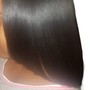 Silk Press w/Steam Treatment and Scalp Massage (Natural Hair Only) No Relaxed Hair