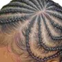 Kid's, Youth, Natural Braided Styles (no hair added) Ages 7 to 17 Only