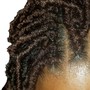 Comb Coil Twist/Starter Locs ~ Natural Hair