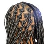 Short/Bob Box Braids (Medium Size)