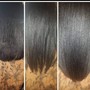 Flat Iron ~ (Includes Blowout/Natural Hair or Extensions)