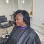 Relaxer touch-up