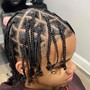 (Small) Individual Braids (No Hair Added