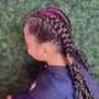 2 Large Feed-In Braids