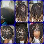 Retwist + 2 Strand Twist