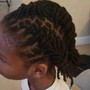 Retwist + 2 Strand Twist