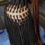 Meduim box Braids