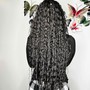 Boho  braids( WITH HUMAN HAIR)