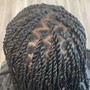 Two Strand Twists