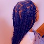 SMALL SENEGALESE TWIST BRAIDS