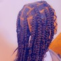 SMALL SENEGALESE TWIST BRAIDS