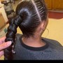 Two Strand Twists on Fade