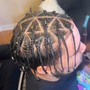 Men’s Box Braids