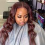 Sew-in maintenance