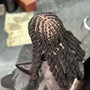 Loc Re-twist(less than 80 locs)