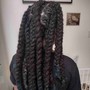 Yarn Braids/Yarn Dreads