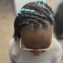 MEDIUM Knotless Braids