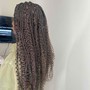 large bohemian Braids