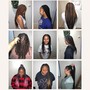 Straight Backs/Cornrows 2-6