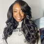 Glueless Frontal Wig Instal