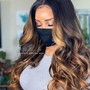 Glueless Lace Closure Sew In