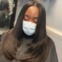 Olaplex Treatment + Silk Press