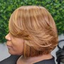 Partial Highlights, Trim, Hydration Treatment, Style