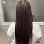 Extra Large Knotless Braids